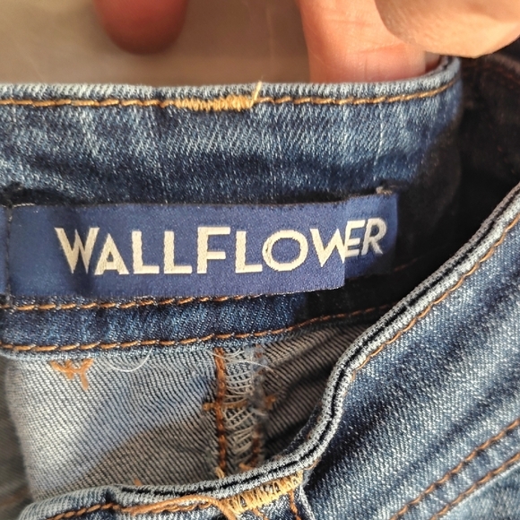 Wallflower Classic Blue Denim Overalls - Picture 2 of 4